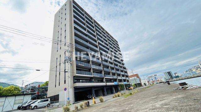 長崎市旭町のマンションの建物外観