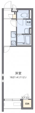 クレイノリアンの間取り