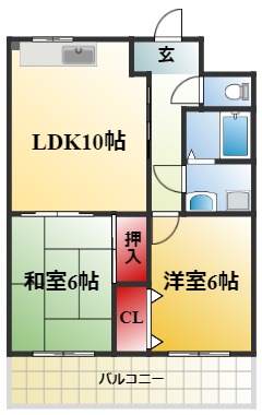 EL CORAZONの間取り