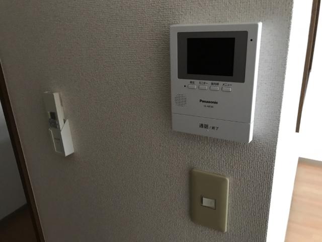 セキュリティ　モニター付インターホン