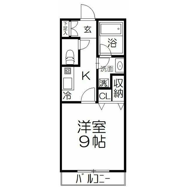 ＧＲＡＮＤＥ　ＭＡＩＳＯＮ　ＨＯＳＯＹＡＭＡの間取り