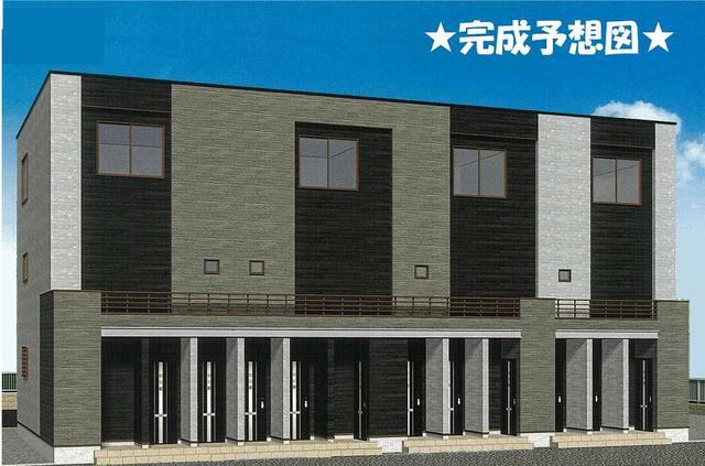 forZi.A（フォージA）の建物外観