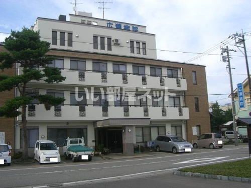 病院　広瀬病院（病院）まで666m