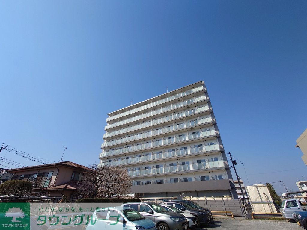 眺望　前方の建物もないので洗濯物がよく乾きそうです！