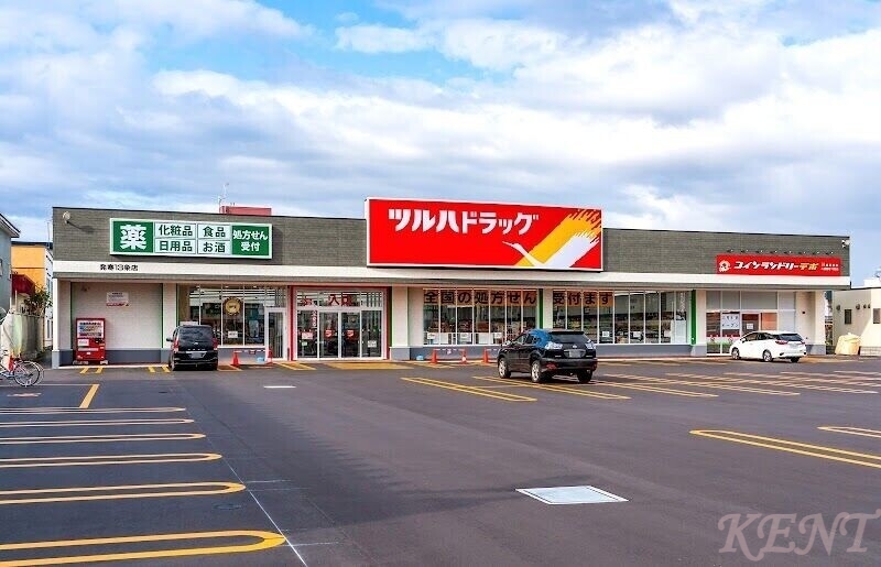 ドラックストア　ツルハドラッグ発寒13条店（ドラッグストア）まで812m