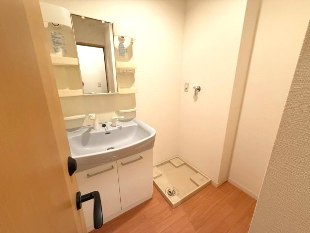 洗面設備　忙しい朝には欠かせない洗面所です
