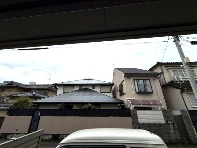 眺望　バルコニーからの景色です