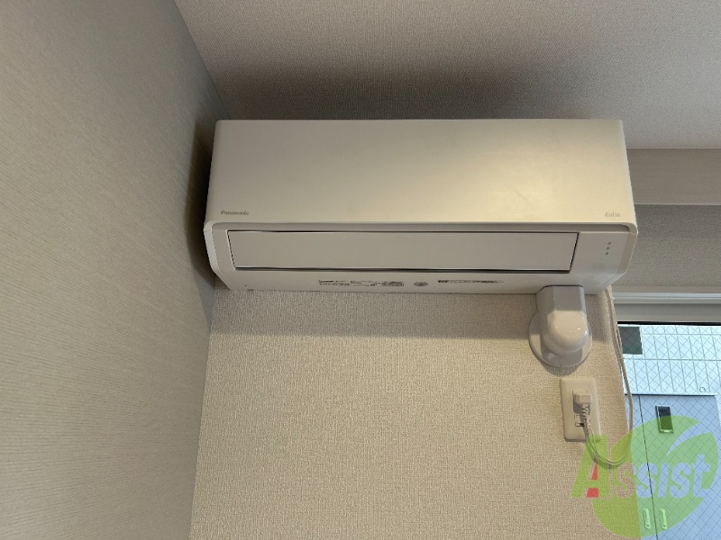 その他設備　エアコンが付いているので夏も冬も快適ですね～