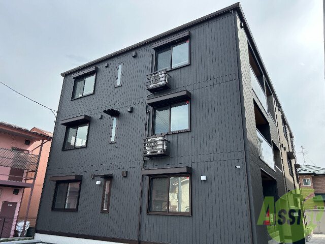 建物外観　仙台市青葉区小田原８丁目「Ｄ－ＲＯＯＭ小田原８丁目３」