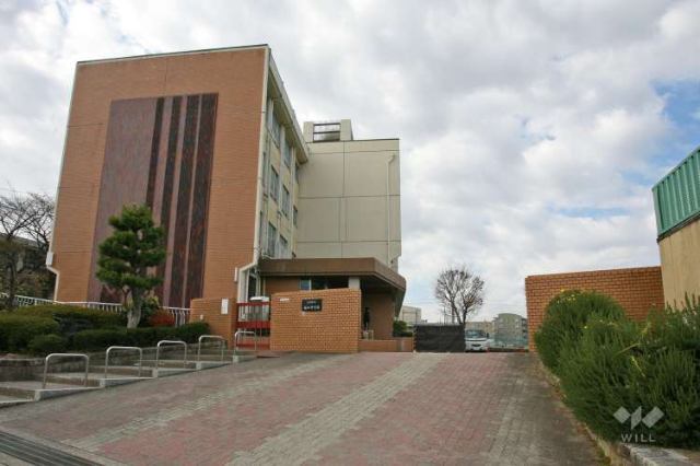 中学校　名古屋市立植田中学校（中学校）まで1390m