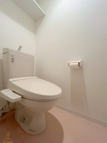 トイレ　Luxe難波西I