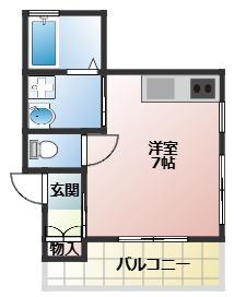 プレミアムソレイユ藤江駅前の間取り