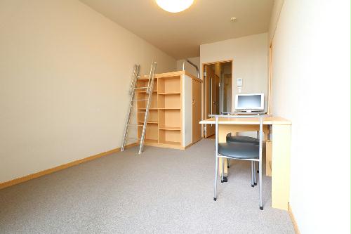 居室・リビング　当社人気のハイベッドタイプ!!!決め手はベッド下の収納