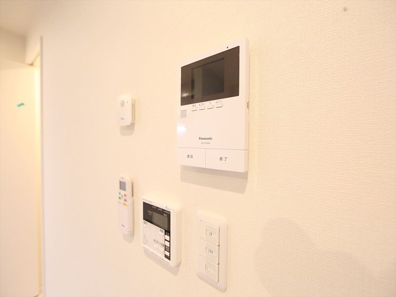 セキュリティ　ＴＶモニター付インターホン
