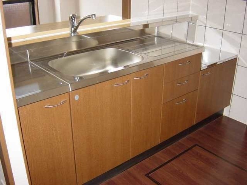 キッチン　図面と現状に相違がある場合には現状を優先