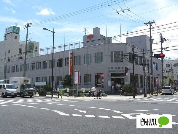 郵便局　旭大宮郵便局（郵便局）まで344m