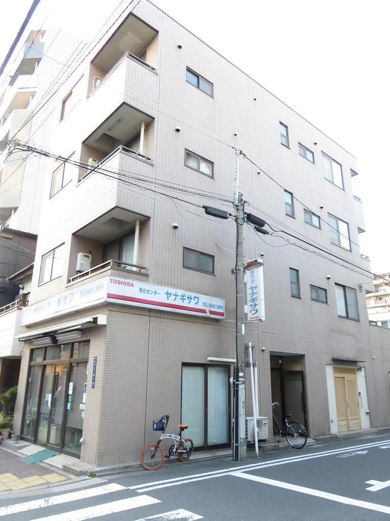 サンライズビューの建物外観