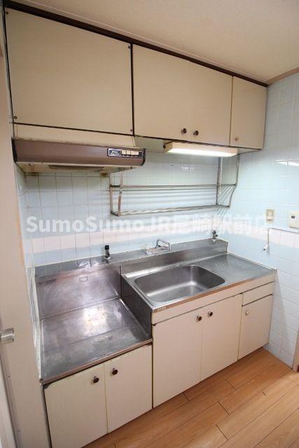 キッチン　キッチンでお料理をお楽しみください