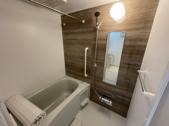 バス・シャワールーム　※別号室の写真です