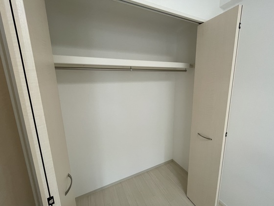 収納　※別号室の写真です
