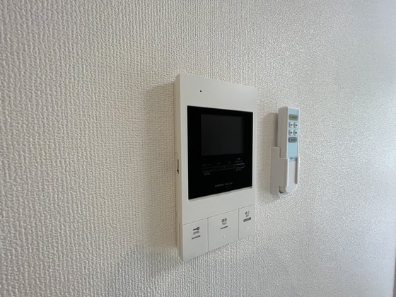 セキュリティ　※別号室の写真です