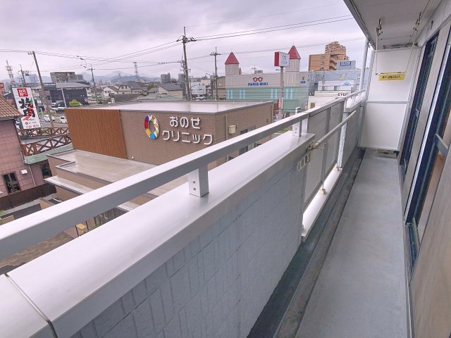 バルコニー　2025年9月撮影