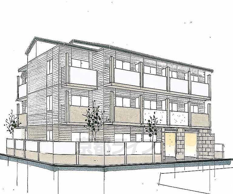 建物外観　予想図