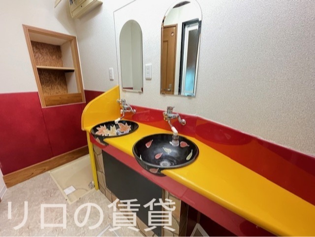 洗面設備