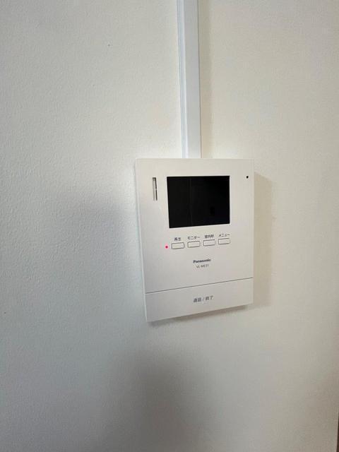 セキュリティ　モニター付きインタ－フォン