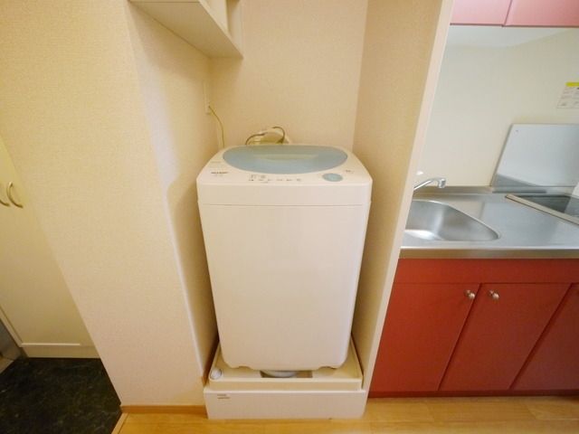その他設備　★洗濯機★
