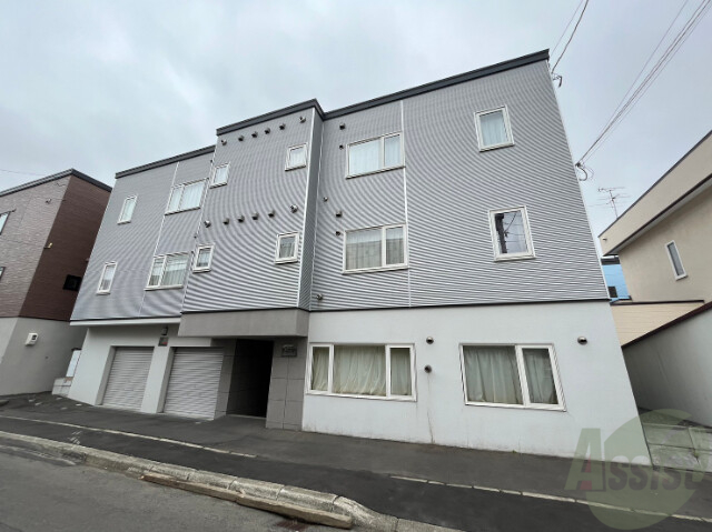 建物外観　札幌市東区北３１条東「おるか」