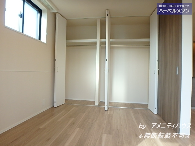 収納　●収納は使い勝手のよいクローゼットタイプ。