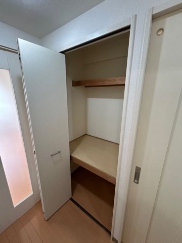 収納　収納のためのスペースです