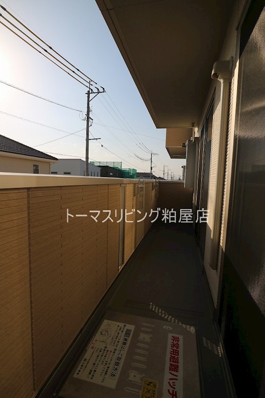 バルコニー