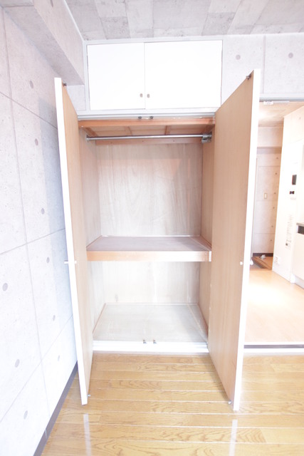 収納　収納スペースございます。