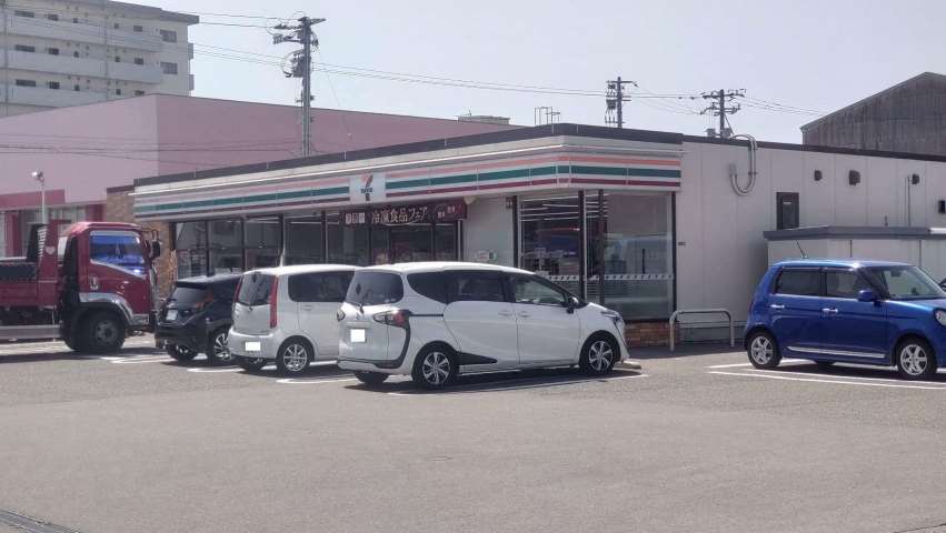 コンビニ　セブン－イレブン下関清末店（コンビニ）まで387m