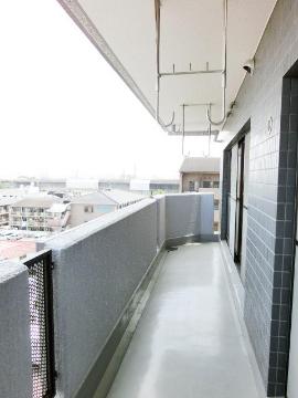 　バルコニー　東側バルコニー