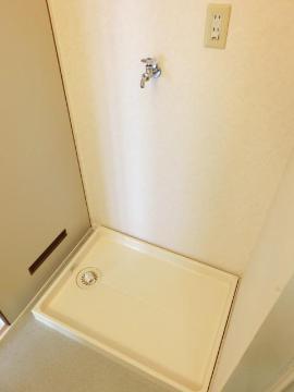 　その他設備　洗濯パン