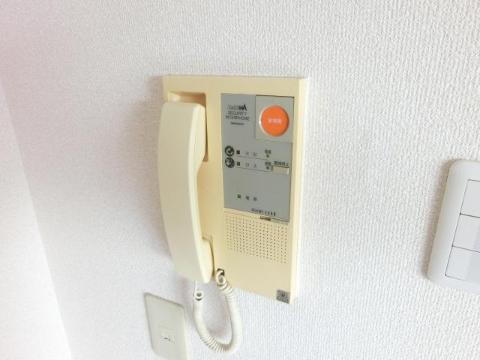 　セキュリティ　インターホン内機