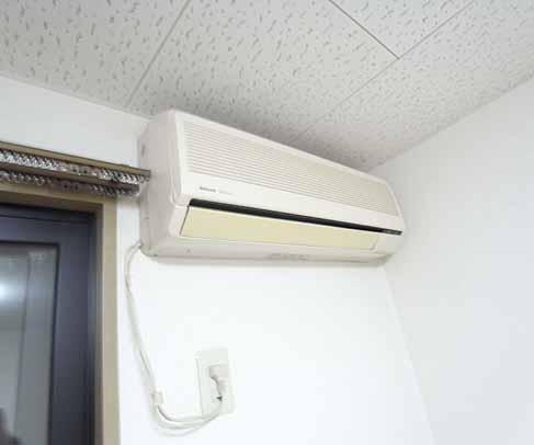その他設備　エアコンも備え付けです！