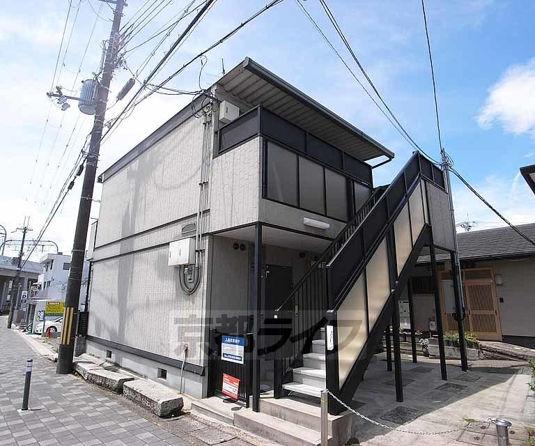 建物外観　淀駅前の物件です。