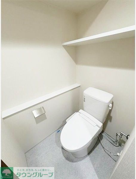 トイレ　★お部屋探しは株式会社タウンハウジング東京まで★