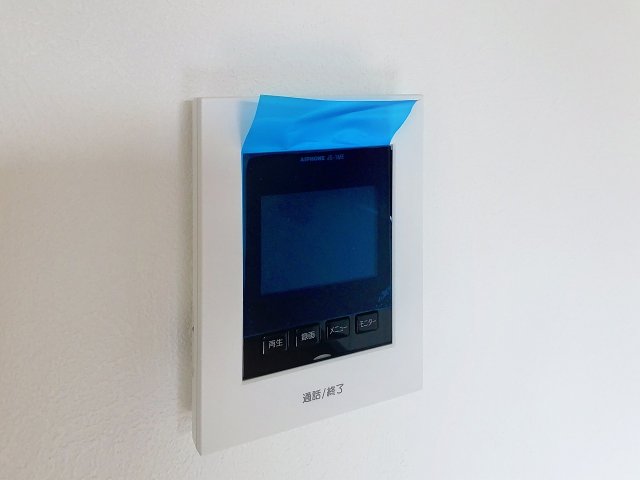 セキュリティ　現況が相違する場合は現況を優先致します。2025年11月撮影