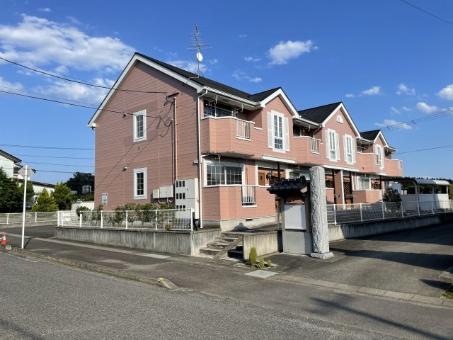 建物外観　外観は落ち着いています