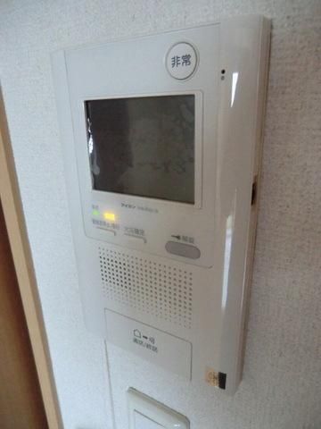 セキュリティ　安心TVモニターフォン
