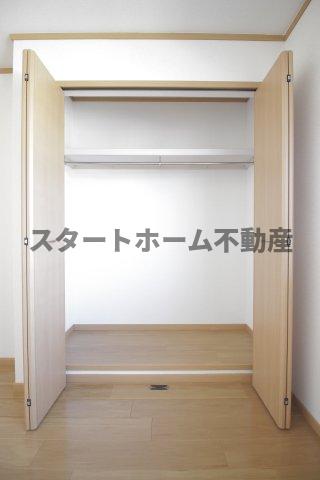 収納　便利な収納スペースです