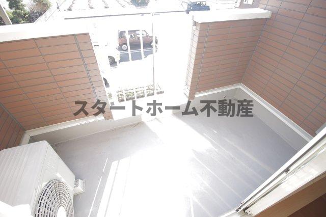 バルコニー　バルコニー付きです