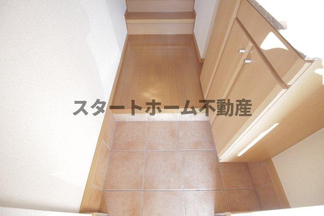 玄関　きれいな玄関です