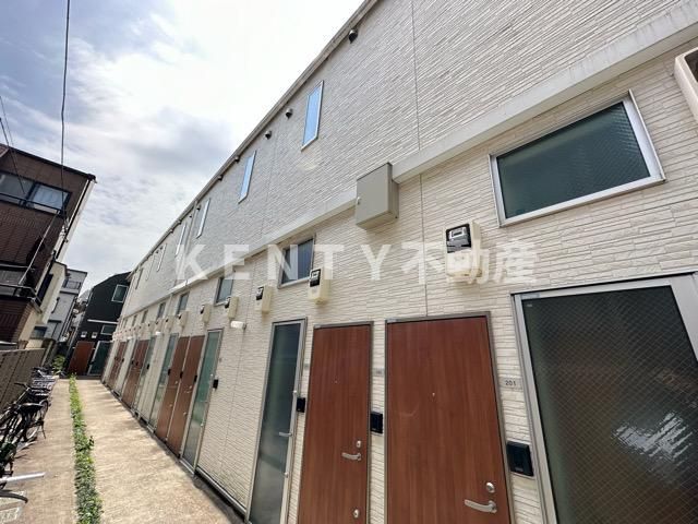 建物外観　おしゃれな外観です