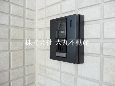 セキュリティ　TVドアホン